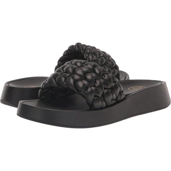 ASH Women's Victoria Sandal Slide Black Size 4.5 - 5 New - Picture 7 of 14
